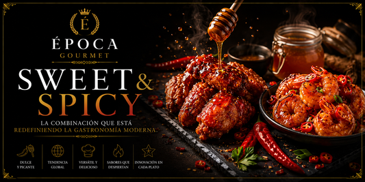 Sweet & Spicy: La tendencia gastronómica que está conquistando el mundo