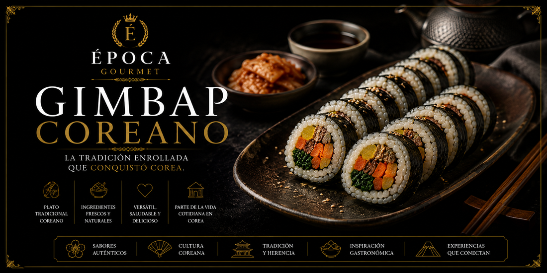 ¿Qué es el Gimbap Coreano? La tradición enrollada de Corea