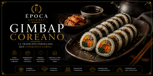 ¿Qué es el Gimbap Coreano? La tradición enrollada de Corea
