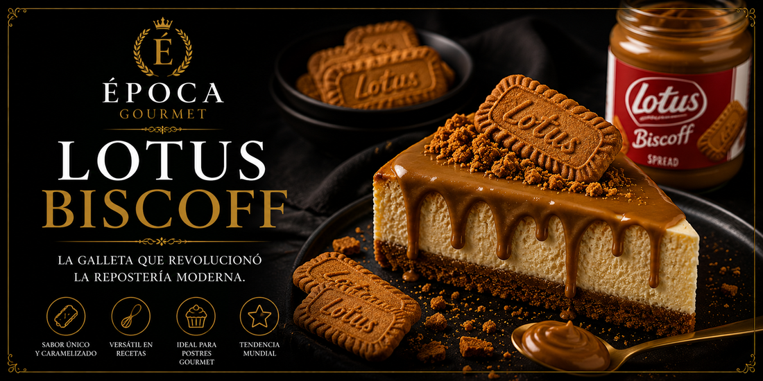Lotus Biscoff: La galleta que revolucionó la repostería moderna
