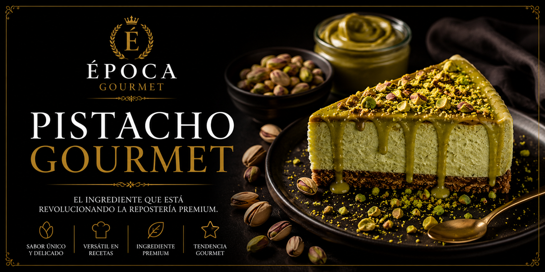 ¿Por qué el Pistacho se ha convertido en el ingrediente gourmet más deseado?