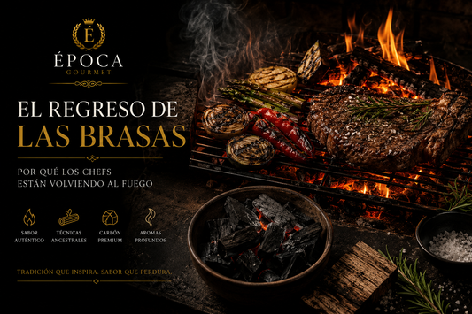 El Regreso de las Brasas: Por Qué los Chefs Están Volviendo al Fuego