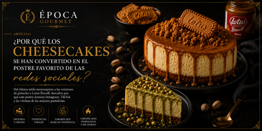 ¿Por qué los Cheesecakes se han convertido en el postre favorito de las redes sociales?